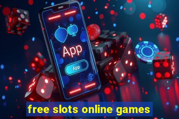 free slots online games