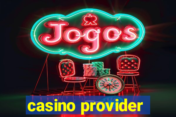 casino provider