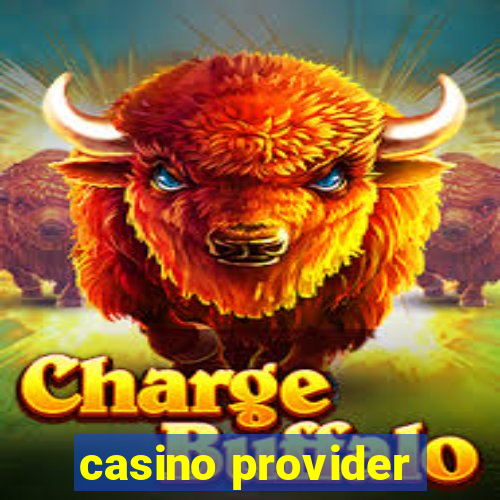 casino provider