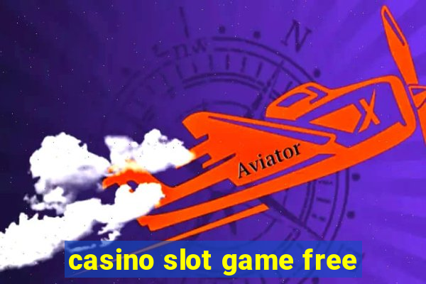 casino slot game free