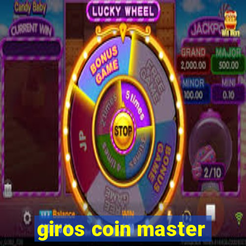 giros coin master