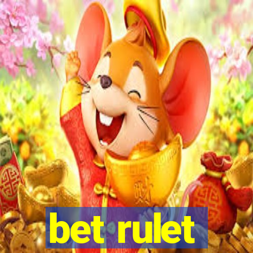 bet rulet