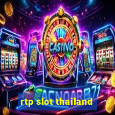 rtp slot thailand