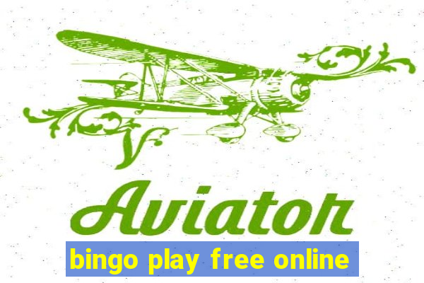 bingo play free online