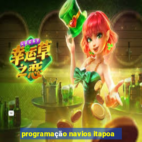 programação navios itapoa