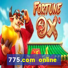 775.com online slots casino