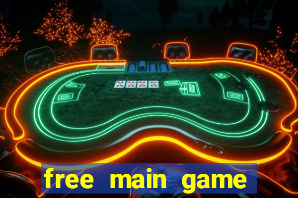 free main game mecca bingo