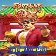 ag jogo é confiável