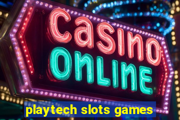 playtech slots games