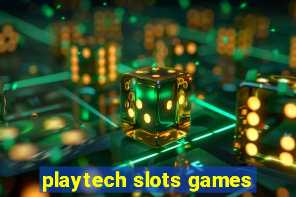 playtech slots games