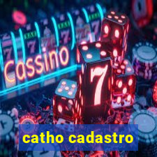 catho cadastro