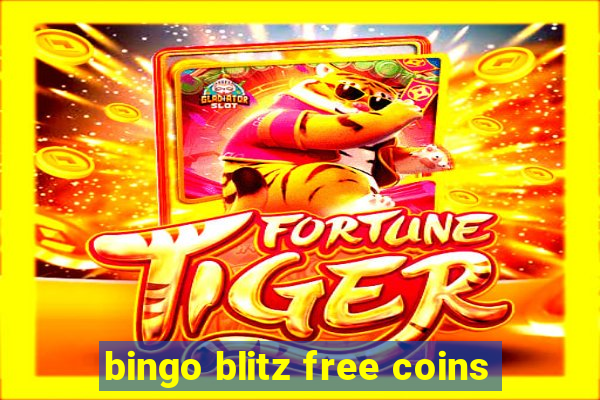 bingo blitz free coins