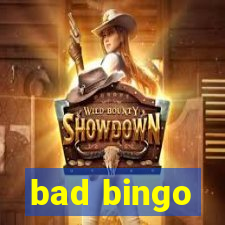 bad bingo