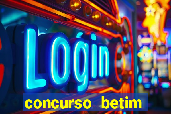 concurso betim 2024: fumarc