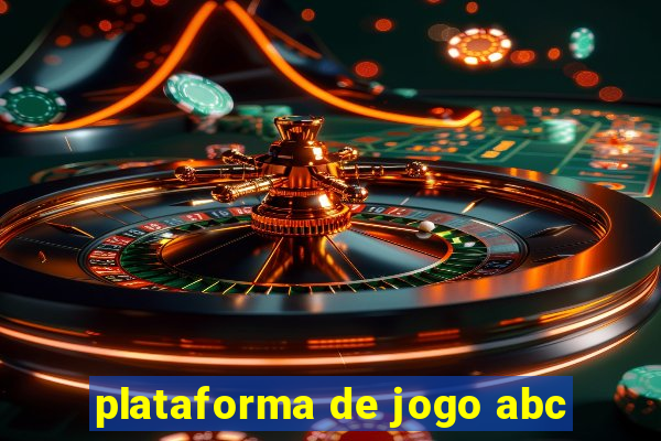 plataforma de jogo abc