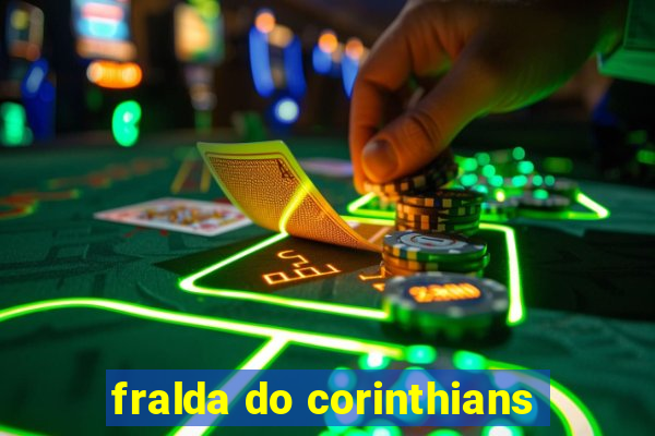 fralda do corinthians