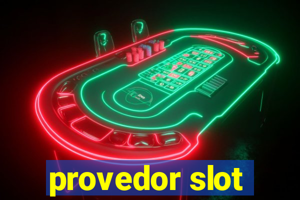 provedor slot