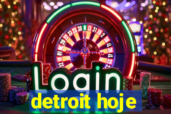 detroit hoje