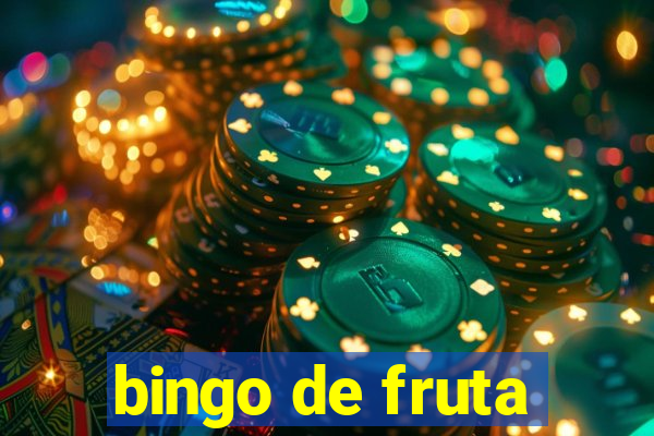 bingo de fruta