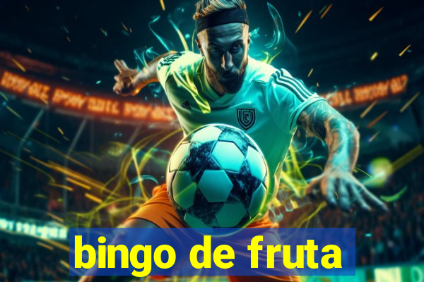 bingo de fruta