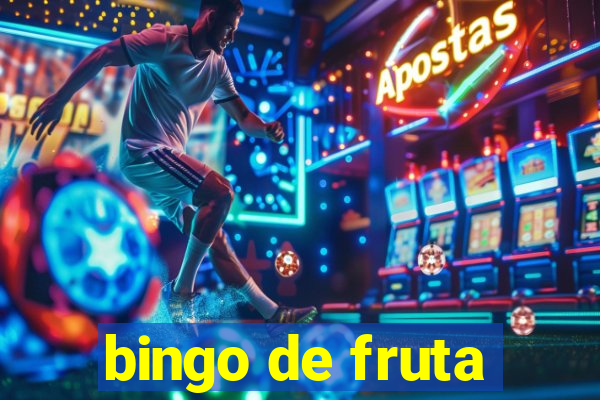 bingo de fruta