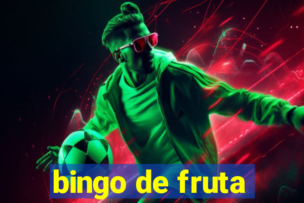 bingo de fruta