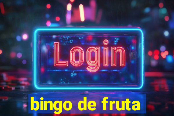 bingo de fruta