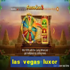 las vegas luxor hotel & casino