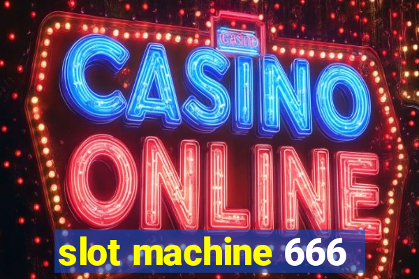 slot machine 666