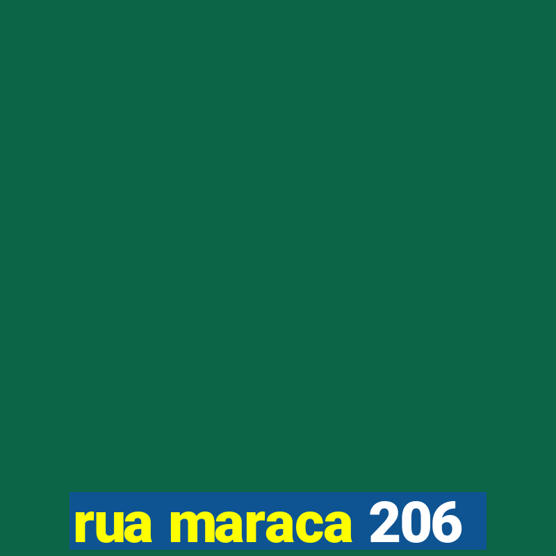 rua maraca 206