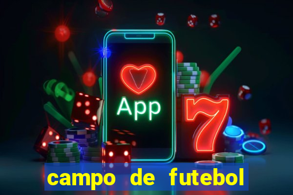 campo de futebol para festa infantil