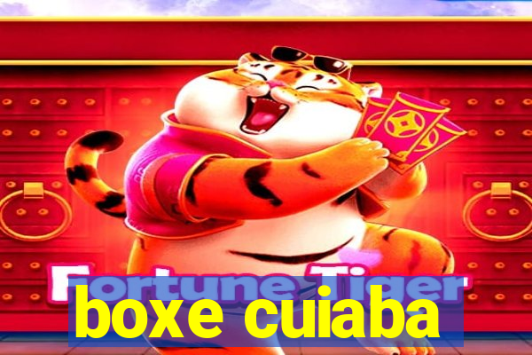 boxe cuiaba