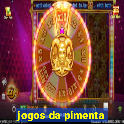 jogos da pimenta