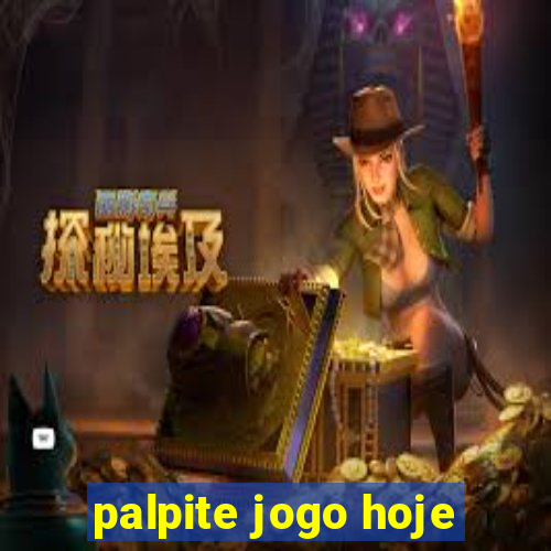 palpite jogo hoje