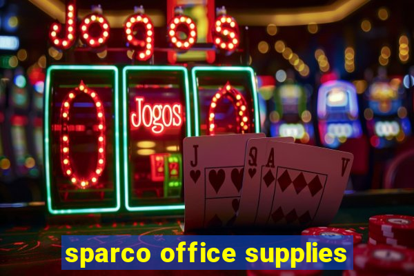 sparco office supplies