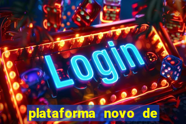 plataforma novo de jogos para ganhar dinheiro