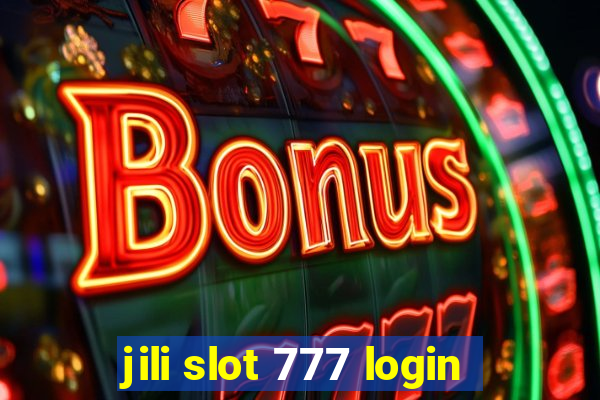 jili slot 777 login