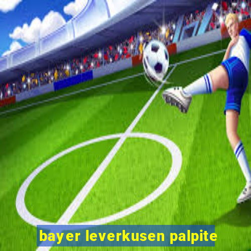 bayer leverkusen palpite