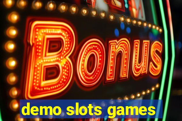 demo slots games