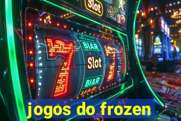 jogos do frozen