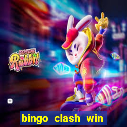 bingo clash win real money