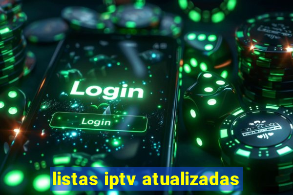 listas iptv atualizadas