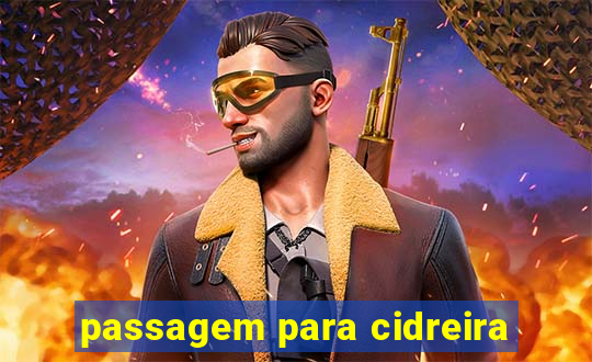 passagem para cidreira