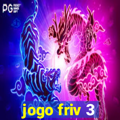 jogo friv 3