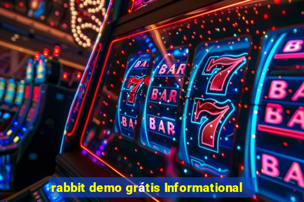 rabbit demo grátis Informational