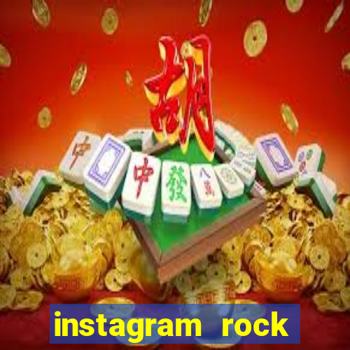 instagram rock grupo whatsapp