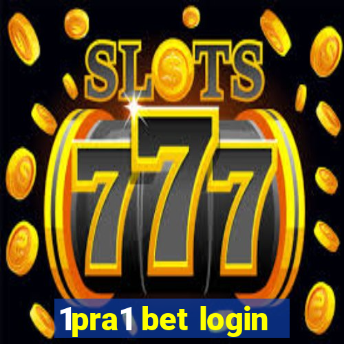 1pra1 bet login