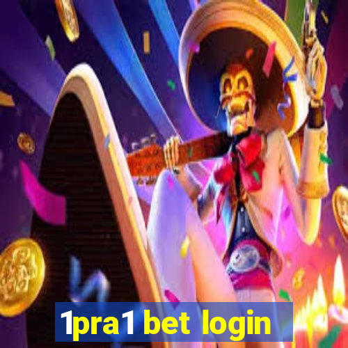 1pra1 bet login