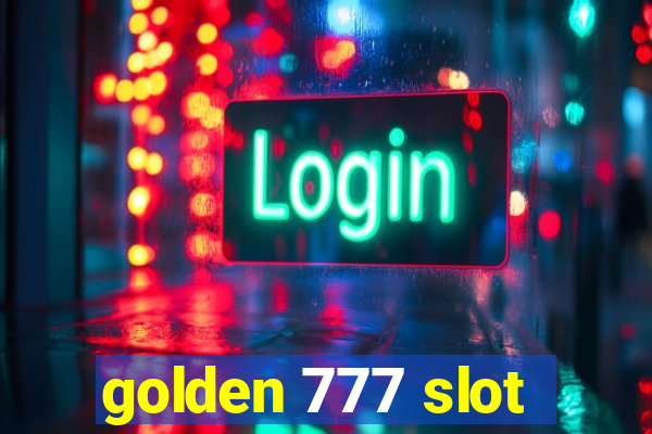 golden 777 slot