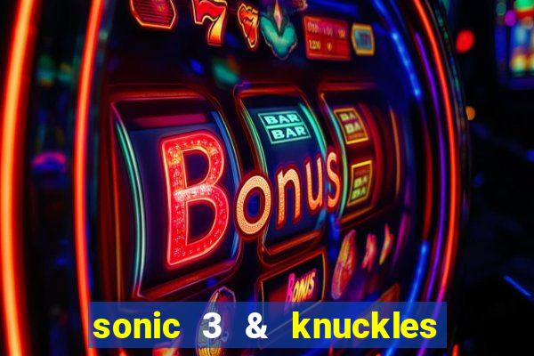 sonic 3 & knuckles sonic retro download